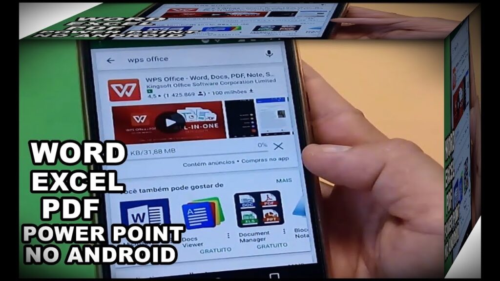 Como acessar o historico de edicao do word powerpoint e excel no android 1