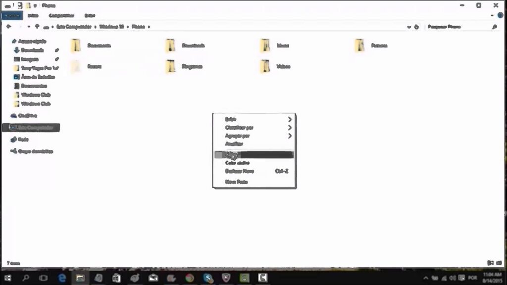 Como acessar pastas e arquivos no windows 10 mobile 1