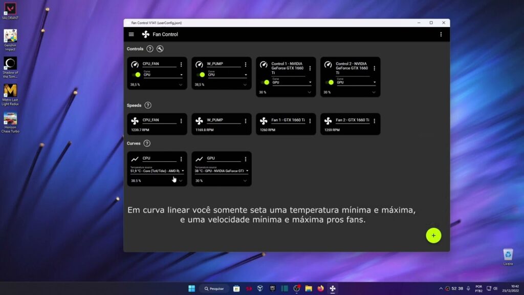 Como usar o speed fan e descobrir se seu pc esta quente ou lento 1