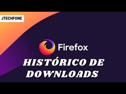 Como limpar o historico de downloads do firefox 1