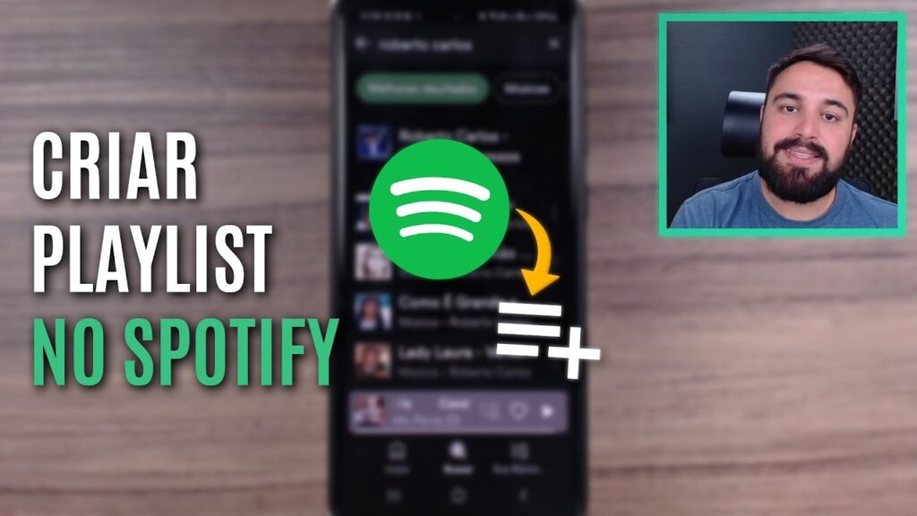 Como salvar e baixar playlists do spotify 1