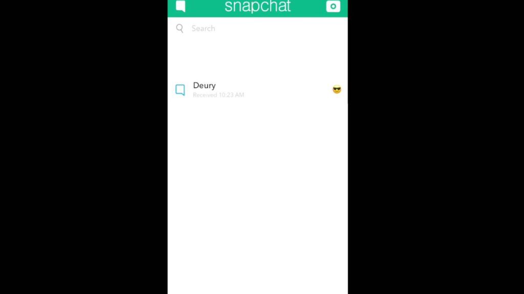 Como criar notas com mensagem de audio no snapchat 1