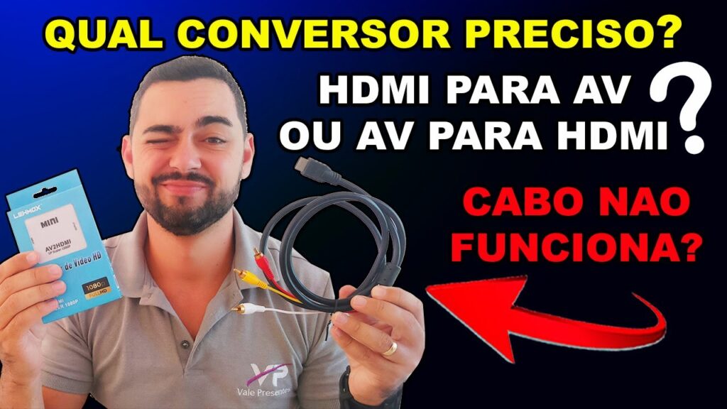 Como captar sinal digital na tv analogica com entrada hdmi ou cabo rca 1