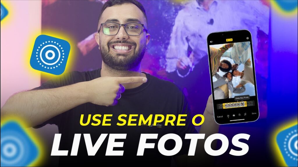 Como criar live photos do iphone tambem no android 1