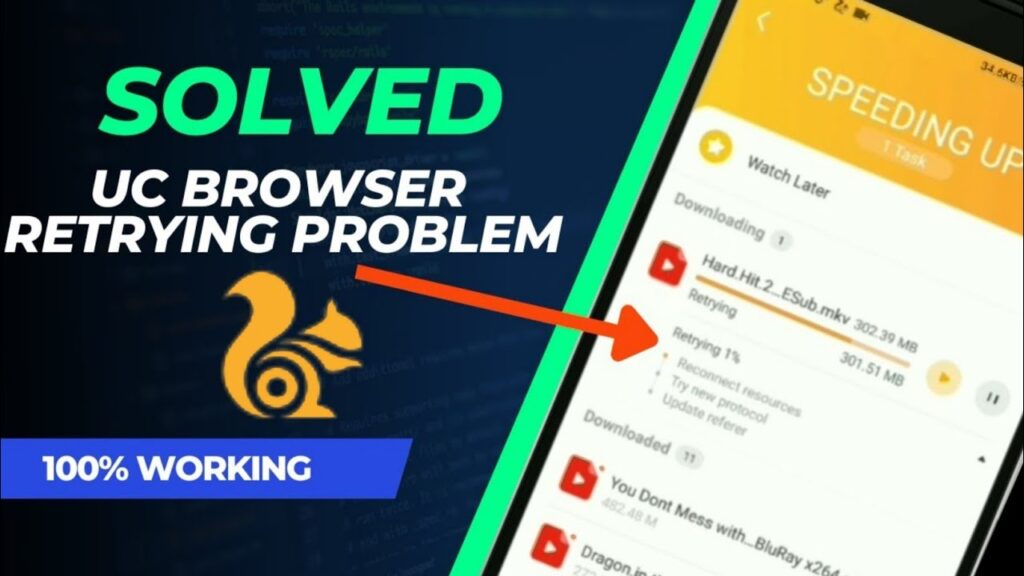 Como usar o cloud download do uc browser 1