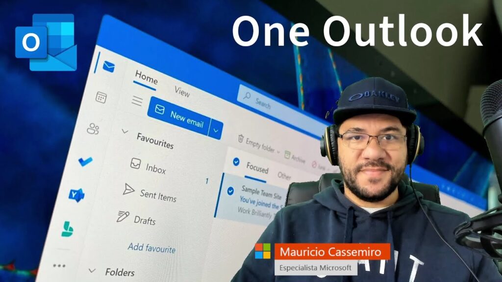 Como testar o novo outlook premium 1