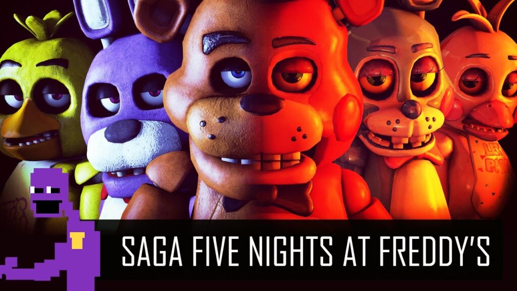 Como jogar five nights freddys serie de misterio e terror no pc 1