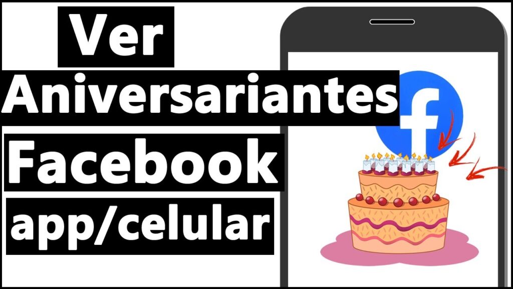 Como ver os aniversarios do dia no facebook para celular 1