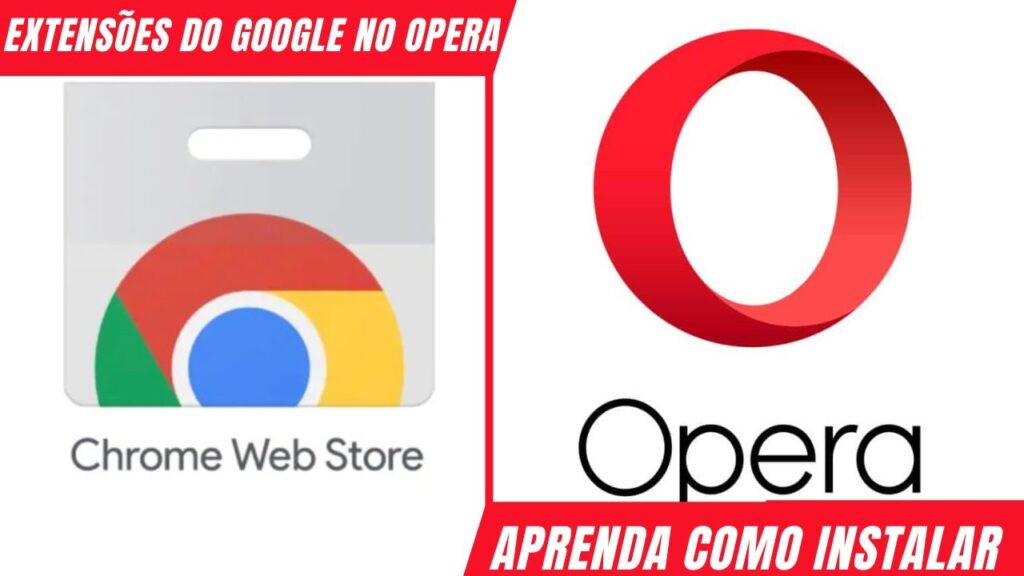 Como instalar extensoes do google chrome no opera 1