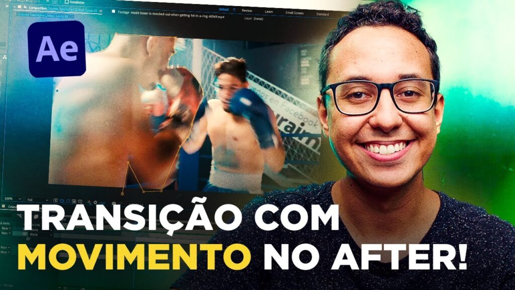 Como usar transicoes no adobe after effects 1