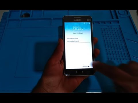 Como adicionar uma conta de e mail no galaxy gran prime duos 1