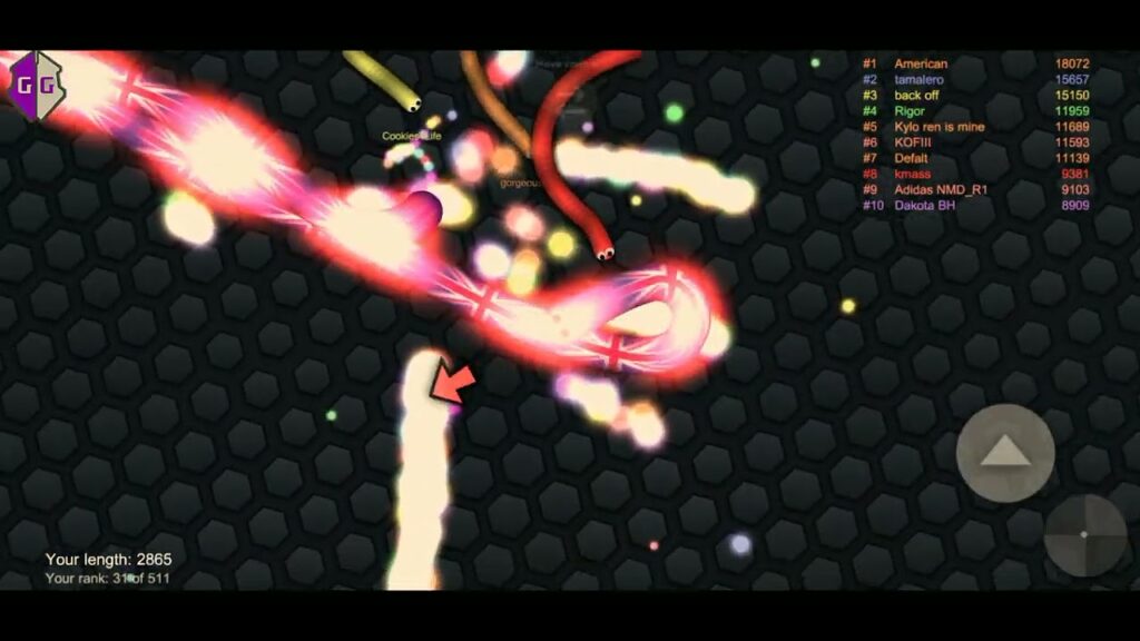 Como baixar os melhores mods de slitherio 1