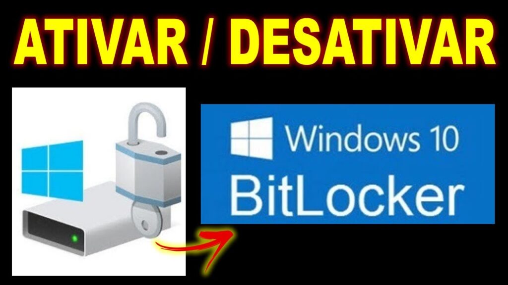 Como ativar o bitlocker em um pc windows 1