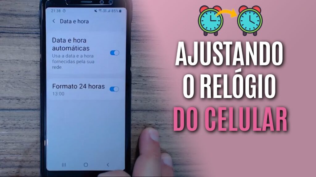 Como ajustar data e hora no moto g 3 1