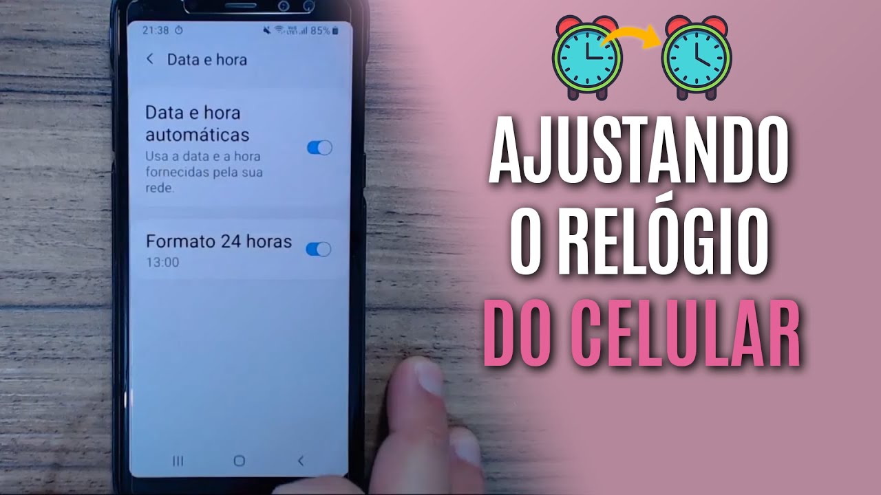 Como ajustar data e hora no moto g 3 11