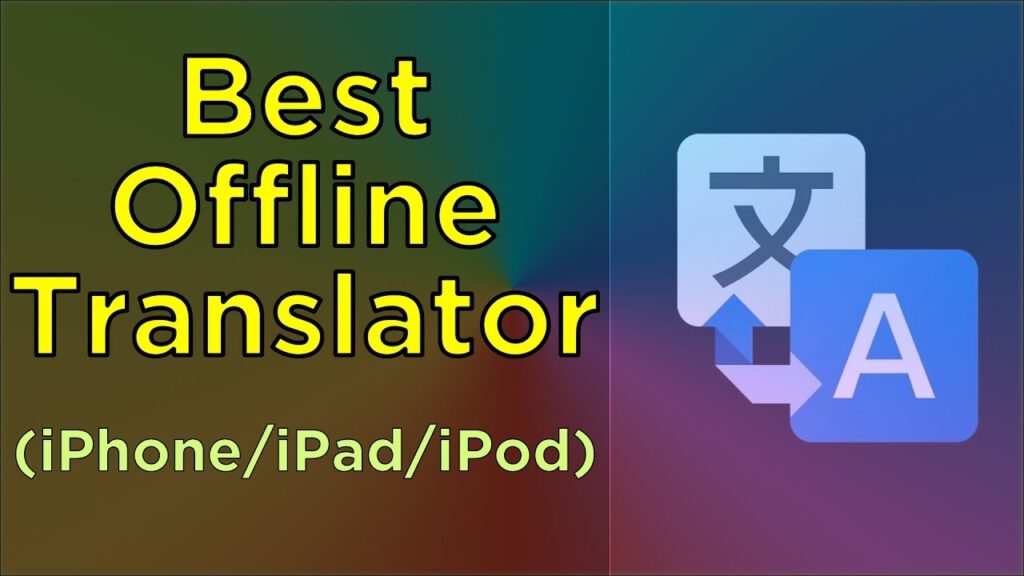 Como usar o tradutor offline da microsoft no iphone e ipad 1