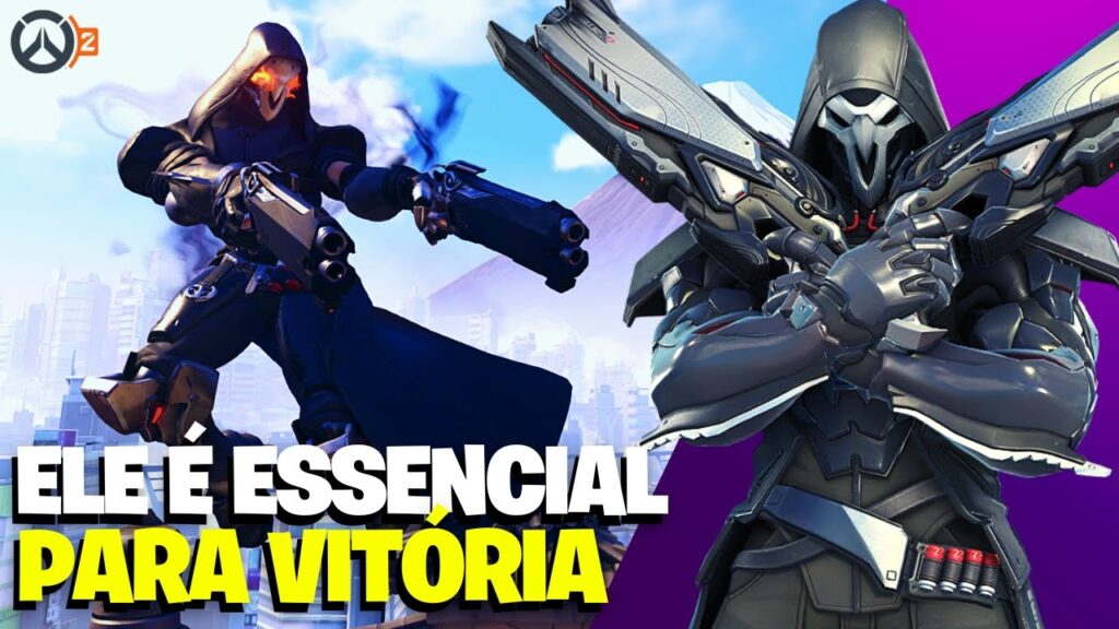 Como jogar com o personagem reaper em overwatch 1