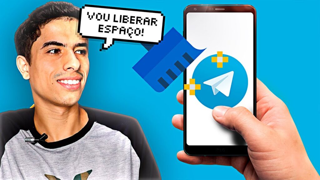 Como limpar o cache do telegram e liberar memoria no android e iphone 1