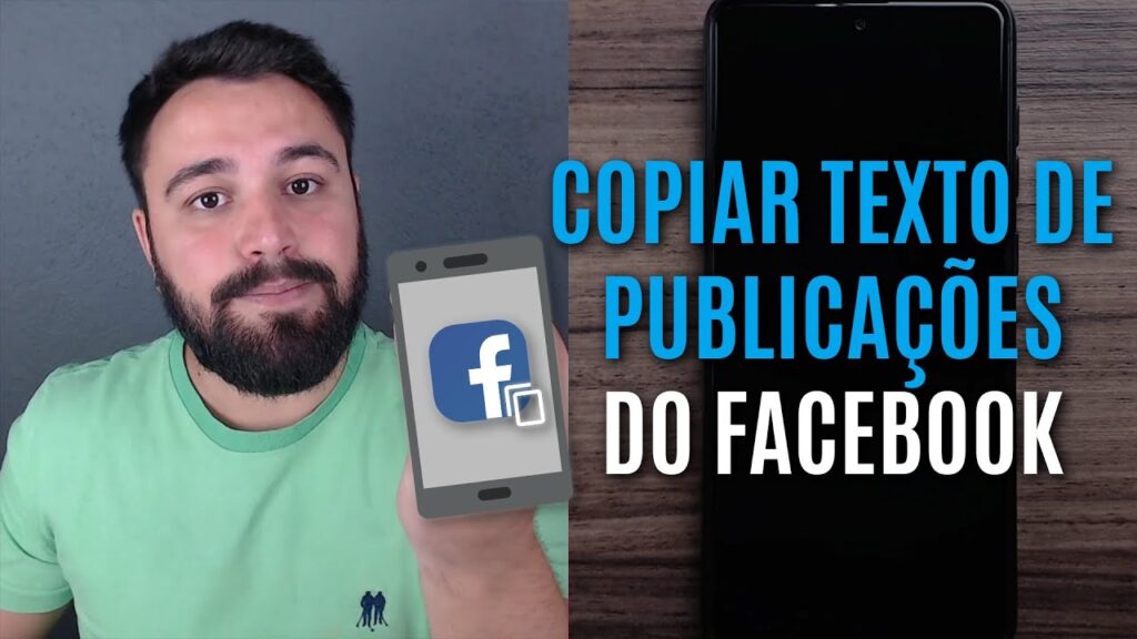 Como copiar textos do iphone e colar em uma publicacao do facebook 1
