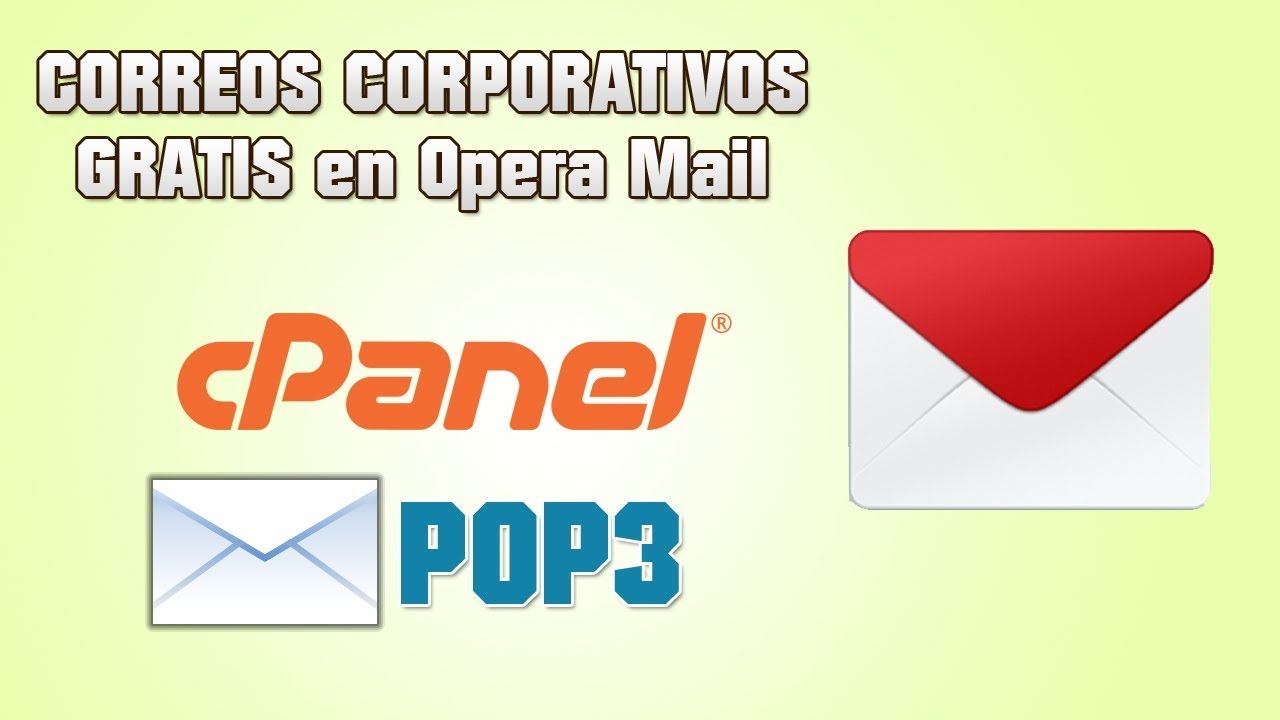 Como configurar o opera mail 12