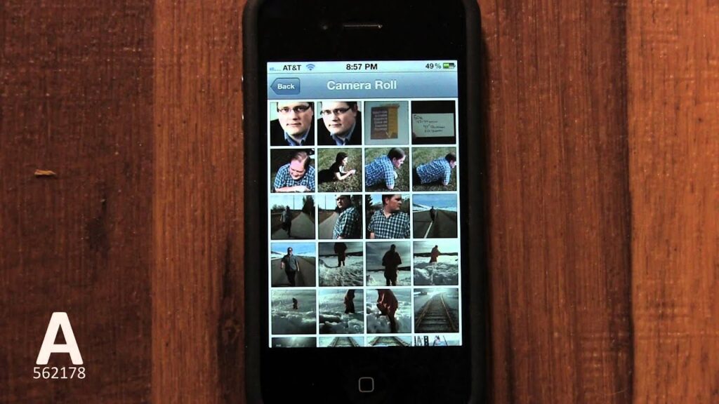 Como trocar o papel de parede do iphone 4s 1