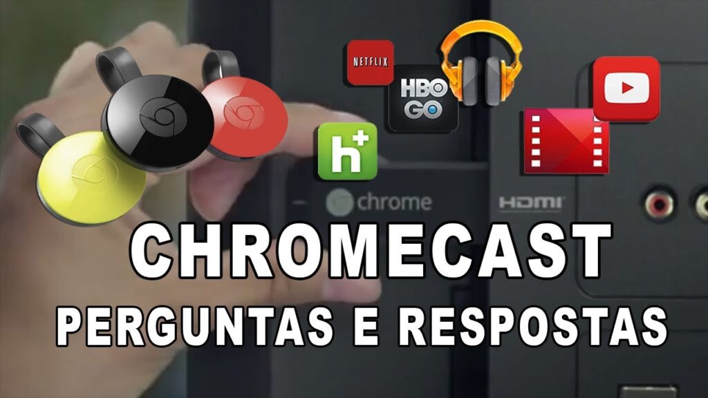 Como ligar o chromecast sem precisar de tomada perto da tv 1