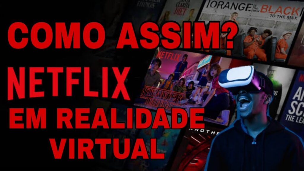 Como assistir netflix em 3d 1