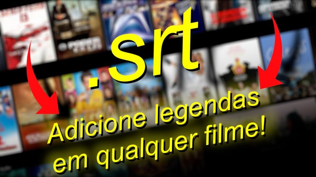 Como usar no netflix legendas baixadas na internet 1