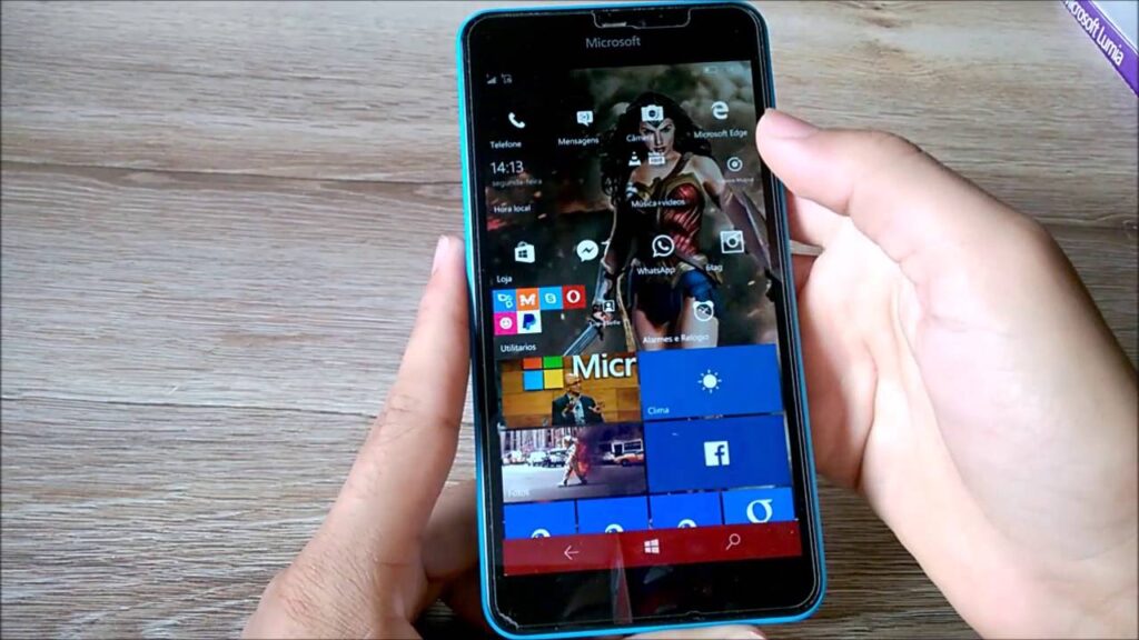 Como colocar musica no toque do celular com windows 10 mobile 1