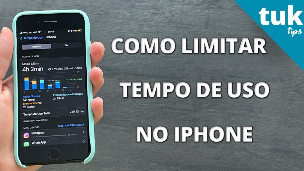 Como saber o tempo gasto com ligacoes no iphone 1