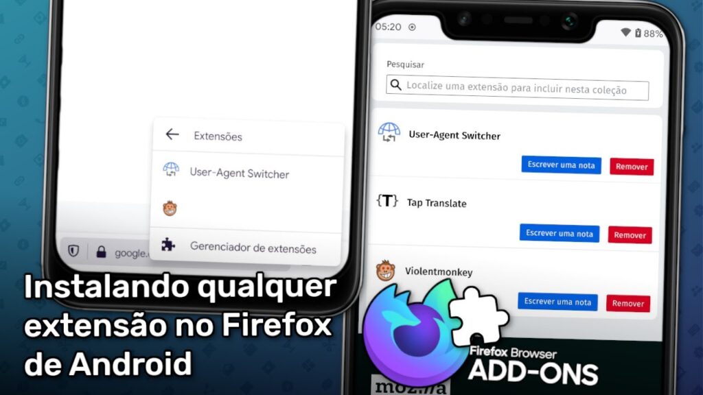 Como baixar e instalar o apk do firefox para android 1