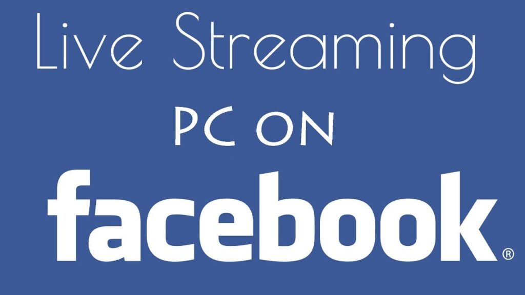 Como fazer transmissao ao vivo no facebook no pc com windows 10 1
