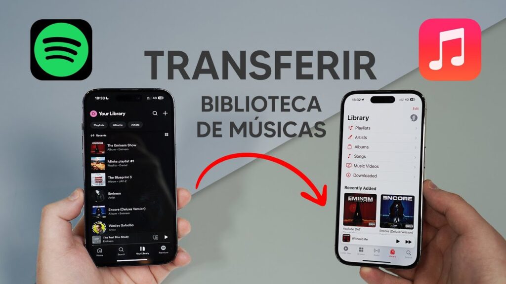 Como salvar musicas do apple music no microsd do android 1