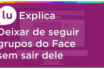 Como deixar de seguir posts de grupos no facebook sem sair dele