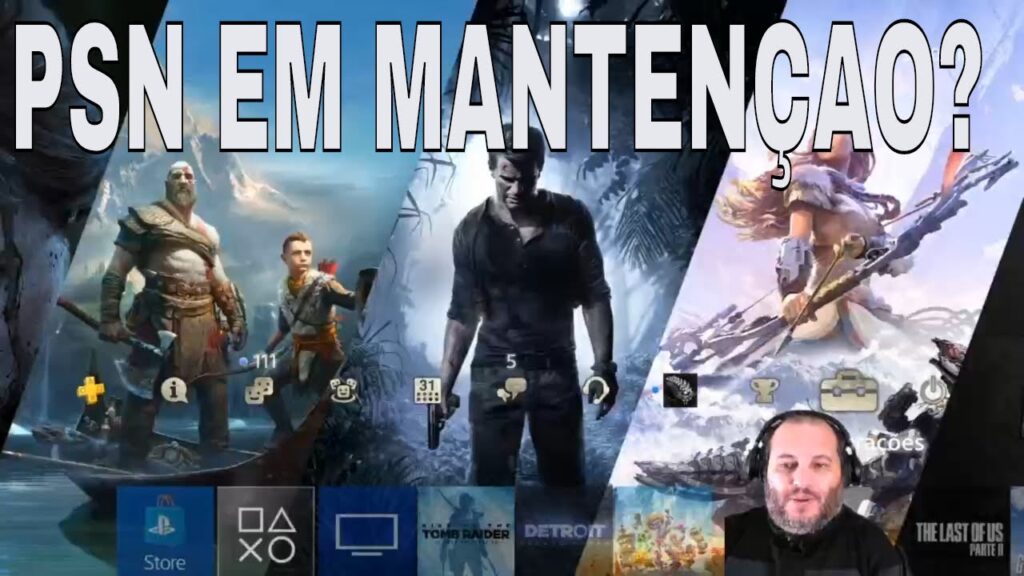 Como saber quando psn esta em manutencao e fora do ar 1