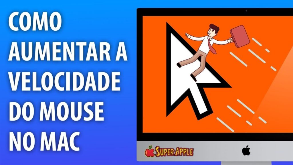 Como deixar velocidade do mouse mais rapida ou lenta no pc e no mac 1