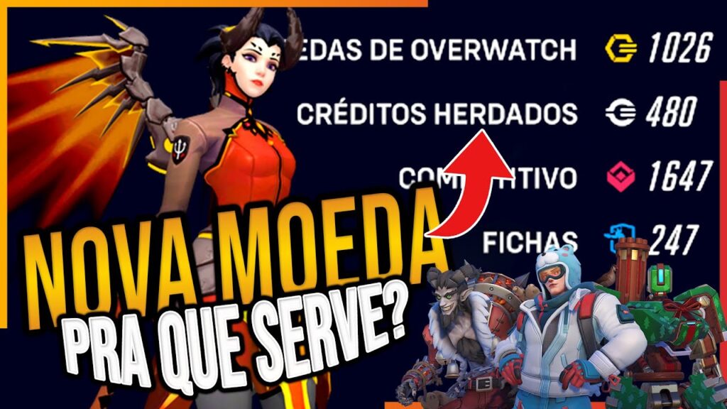 Como conseguir mais creditos em overwatch 1