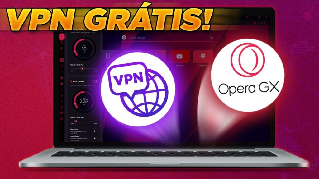 Como usar vpn gratuita do opera no computador 1