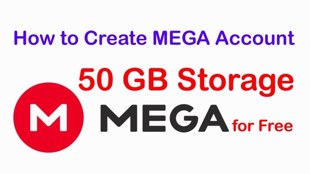 Como usar o armazenamento de 50 gb do mega cloud storage 1