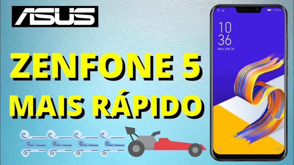 Como deixar o zenfone 5 mais rapido 1
