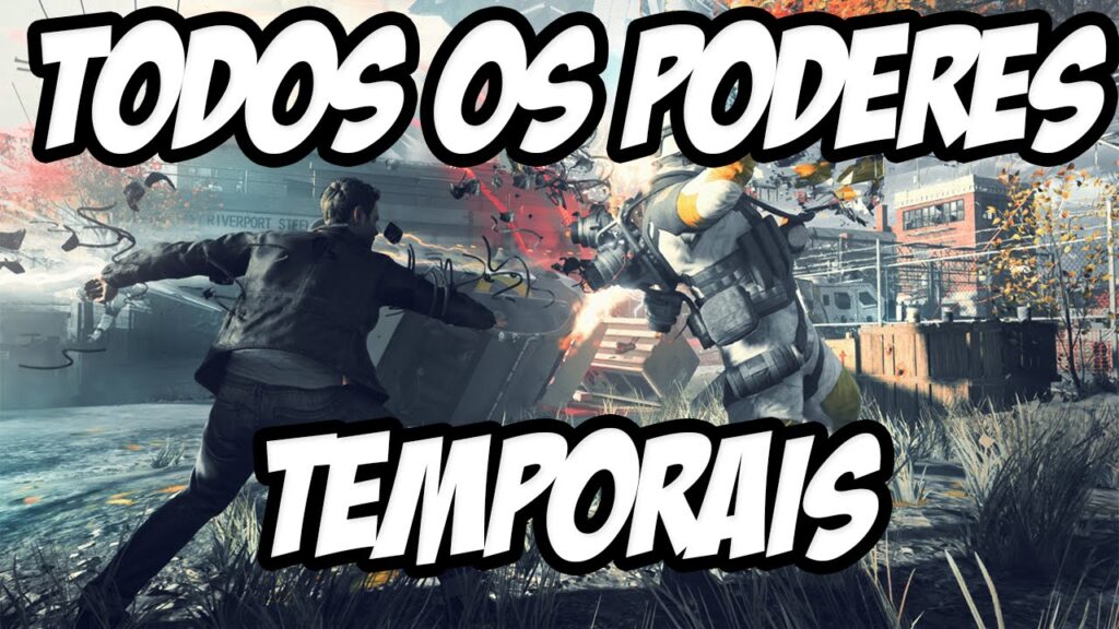Como usar todos os poderes de quantum break no xbox one e pc 1