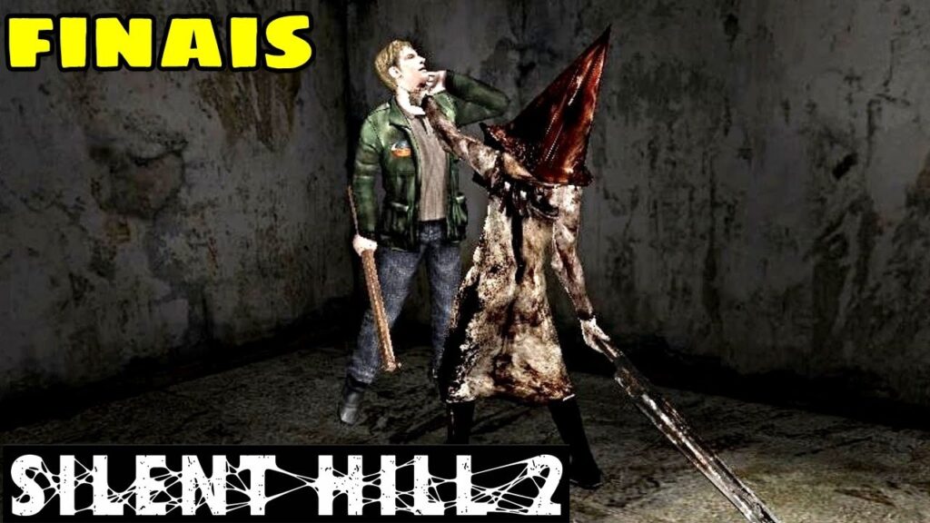 Como conseguir todos os seis finais em silent hill 2 1