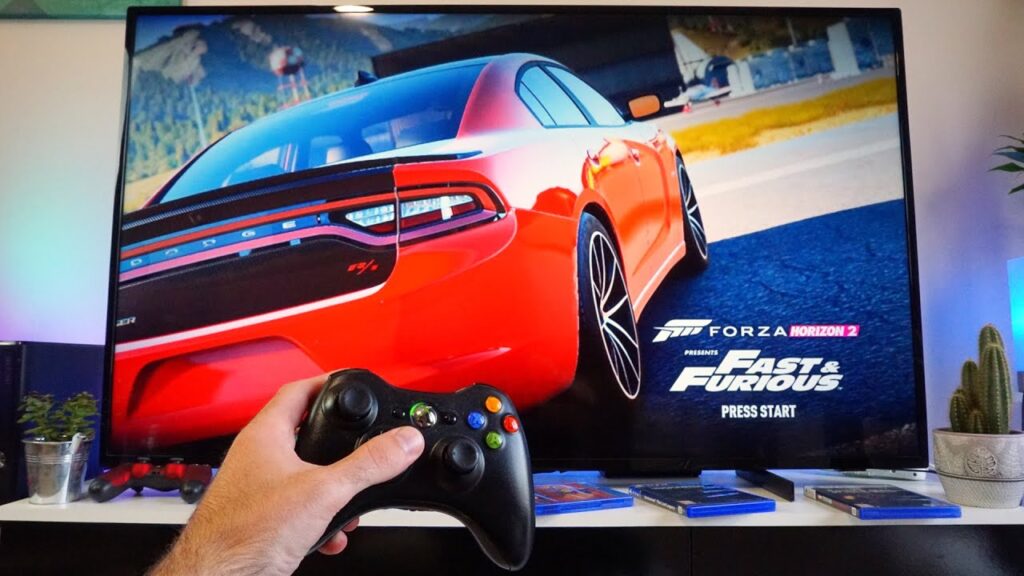 Como jogar forza horizon 2 velozes e furiosos no xbox 360 e xbox one 1