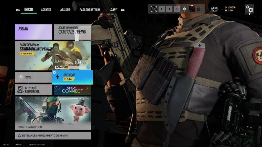 Como ganhar credibilidade o dinheiro virtual de rainbow six siege 1