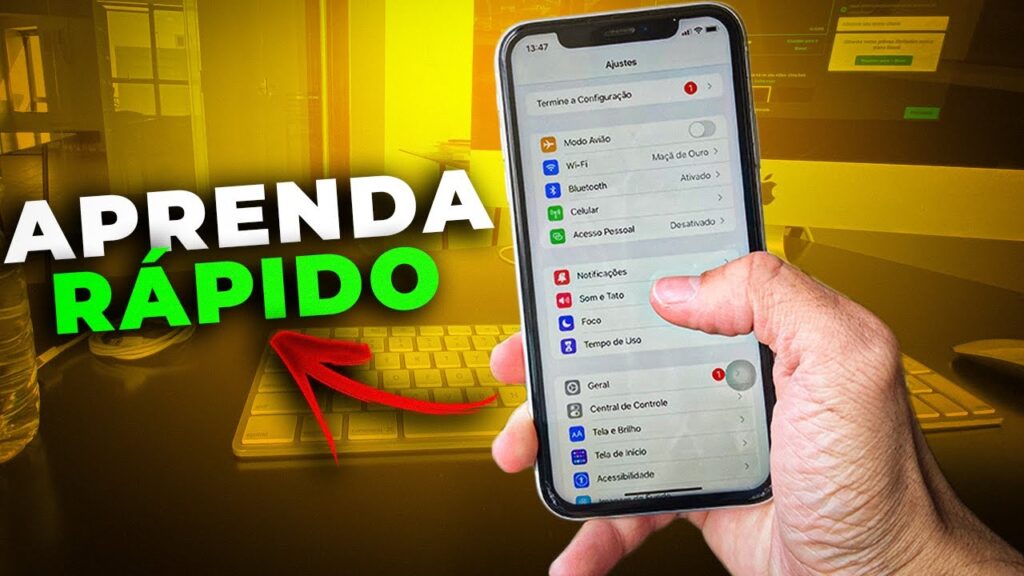 Como baixar e ler o manual de instrucoes do iphone 1
