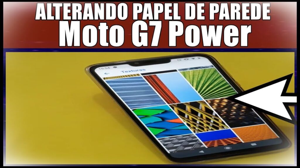 Como mudar o papel de parede do moto maxx 1
