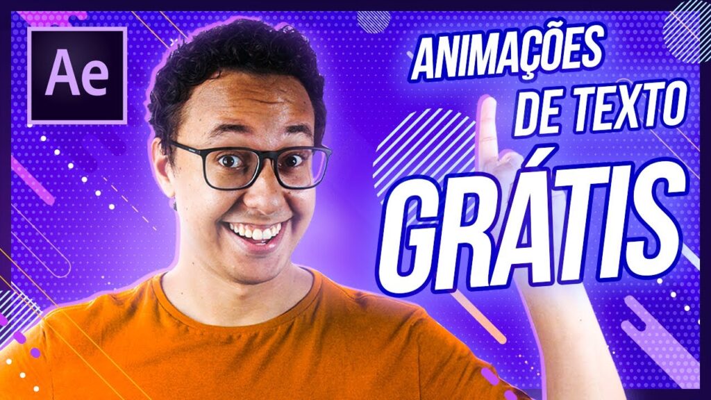 Como editar textos em videos do after effects 1