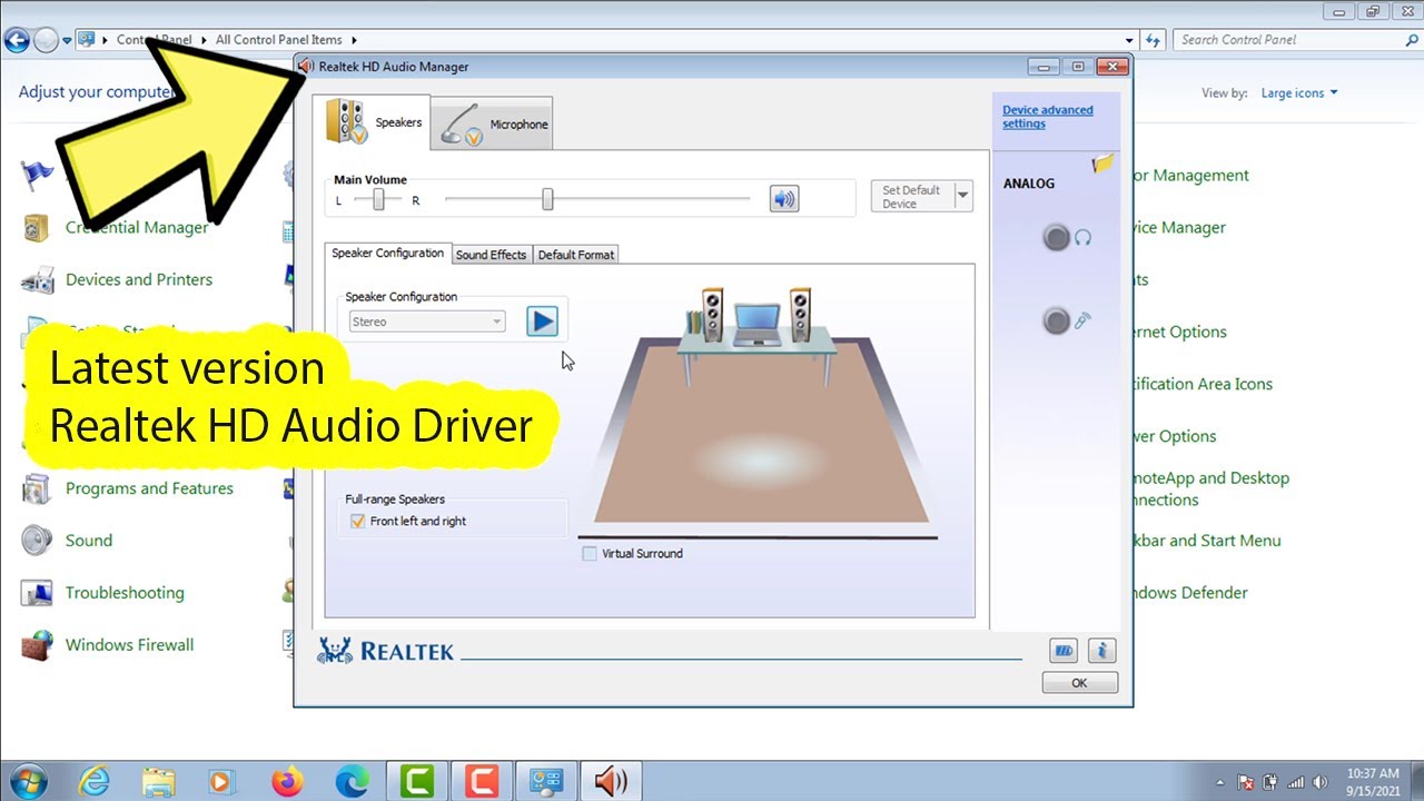 Como baixar drivers do realtek no windows 7 10