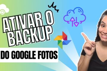 Como fazer backup no google fotos