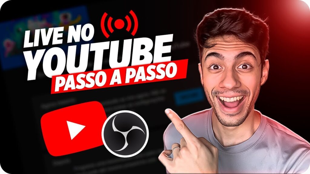Como testar transmissao ao vivo com um evento programado no youtube 1